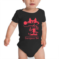 Winter Olympics Sarajevo Baby Bodysuit | Artistshot