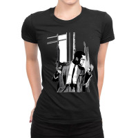 Music Retro The Malcolm Mens My Favorite Ladies Fitted T-shirt | Artistshot