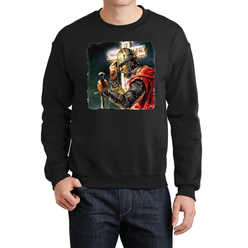 Crusader Knightt Usyk Champions Crewneck Sweatshirt | Artistshot