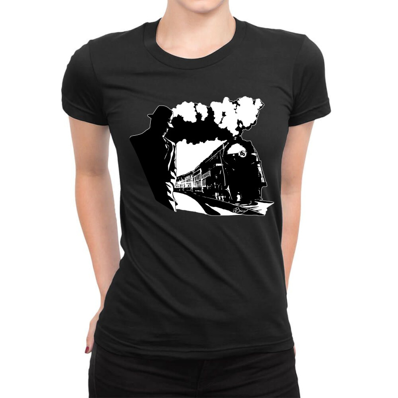 Mens Best Jim Jarmusch Funny Gifts Boy Girl Ladies Fitted T-Shirt by ArtistKate | Artistshot