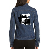 Mens Best Jim Jarmusch Funny Gifts Boy Girl Ladies Denim Jacket | Artistshot