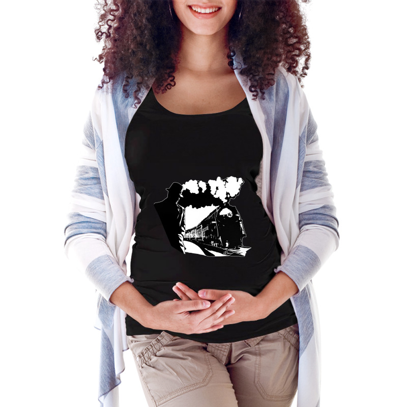 Mens Best Jim Jarmusch Funny Gifts Boy Girl Maternity Scoop Neck T-shirt by ArtistKate | Artistshot