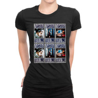 Mens Best Jim Jarmusch My Favorite People Ladies Fitted T-shirt | Artistshot