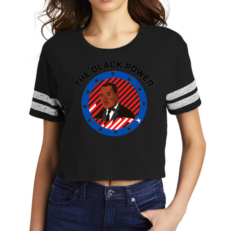 Music Vintage Retro Movement Men Women Scorecard Crop Tee by ArtistLucian | Artistshot