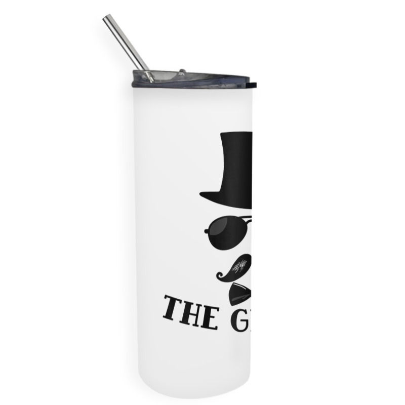 Mens The Groom Bachelor Party Groomsmen Gifts Gift Skinny Tumbler | Artistshot