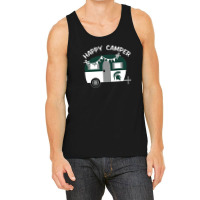 Michigan State Spartans Camping Vintage Camping Car Tank Top | Artistshot