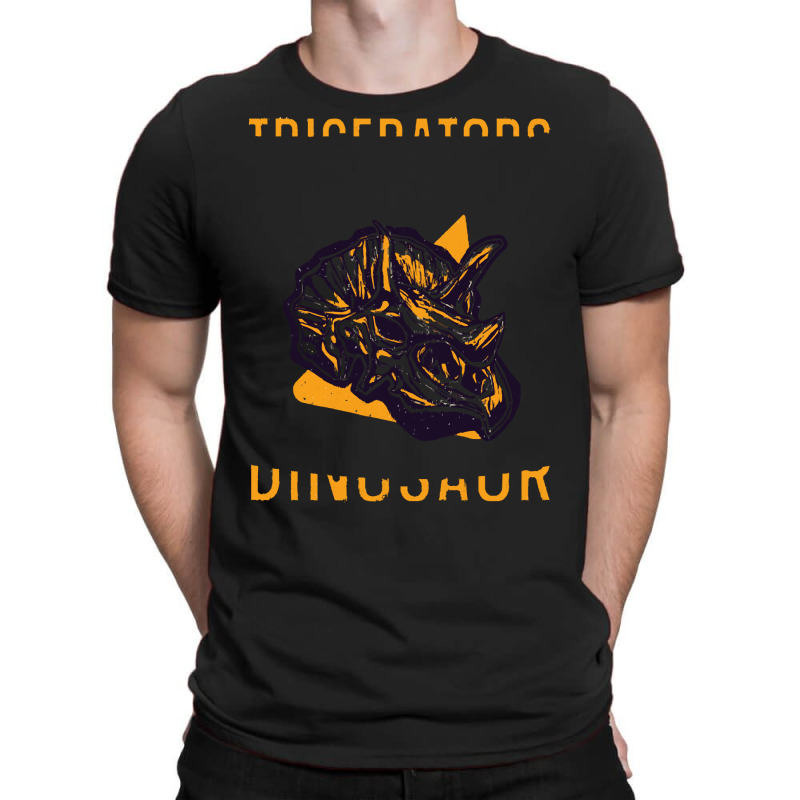 Cool Dinosaur Triceratops T  Shirt1549 T-shirt | Artistshot