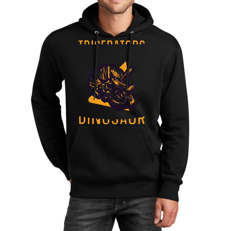 Cool Dinosaur Triceratops T  Shirt1549 Unisex Hoodie | Artistshot