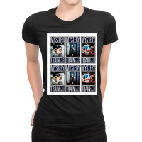 Playing  Jim Jarmusch For Mens Womens Ladies Fitted T-shirt | Artistshot