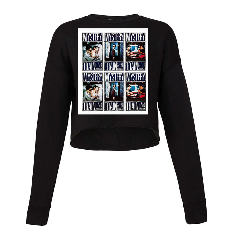 Playing  Jim Jarmusch For Mens Womens Cropped Sweater by ArtistKate | Artistshot