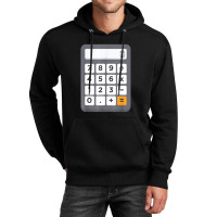 Funny Accountant Halloween Costume Outfit Math Calculator Unisex Hoodie | Artistshot