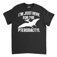 Cool Flying Dinosaur Pterodactyl T  Shirt1554 Classic T-shirt | Artistshot