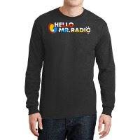 Hello Mr.radio Elo (wb) Long Sleeve Shirts | Artistshot