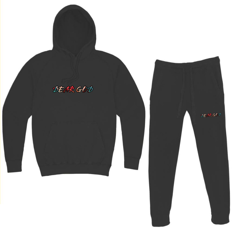 Dear God Hoodie & Jogger set by rhafizt | Artistshot