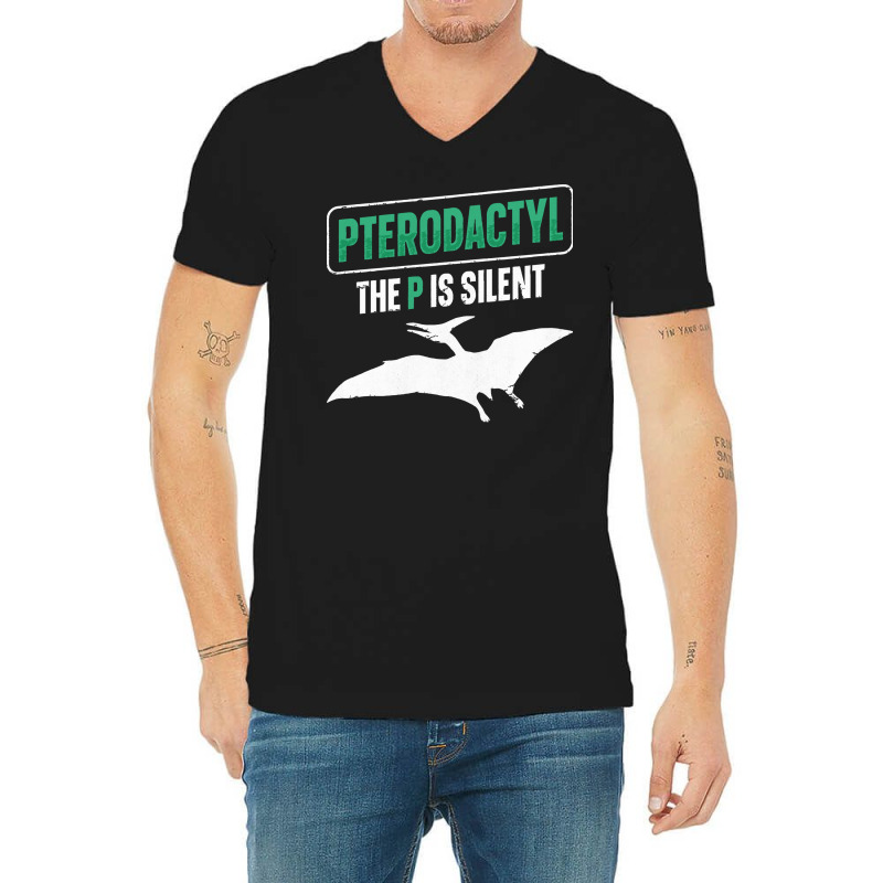 Cool Pterodactyl T  Shirt1558 V-neck Tee | Artistshot