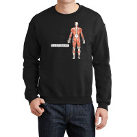 Study Your Gluteus Maximus Off Crewneck Sweatshirt | Artistshot