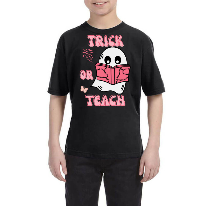 Trick Or Teach T  Shirtfunny Halloween, Trick Or Teach, Halloween Teac Youth Tee by cm-arts | Artistshot