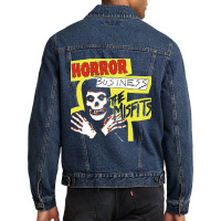 Horror Business Men Denim Jacket | Artistshot