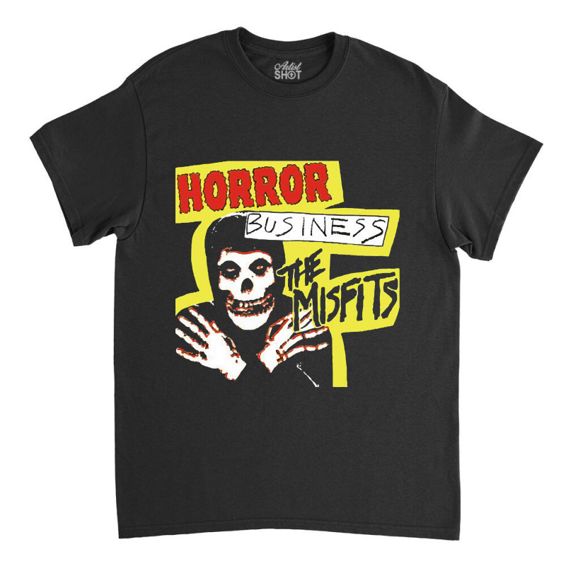 Horror Business Classic T-shirt by AnitaKovich | Artistshot