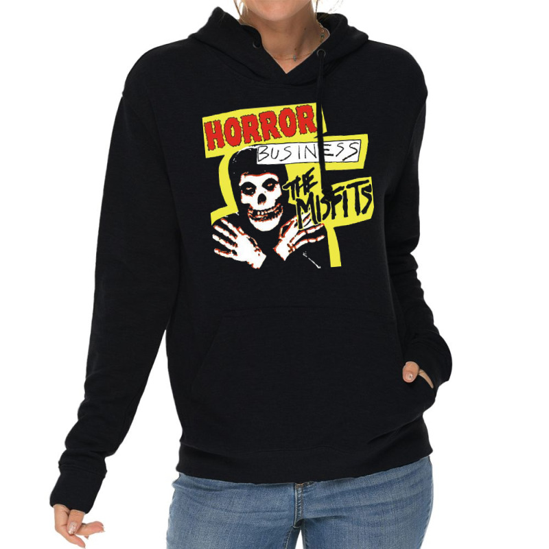 Horror Business Lightweight Hoodie by AnitaKovich | Artistshot