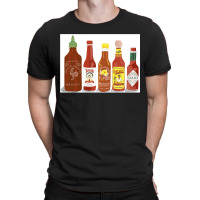 Hot Hot Hot Sauce T-shirt | Artistshot