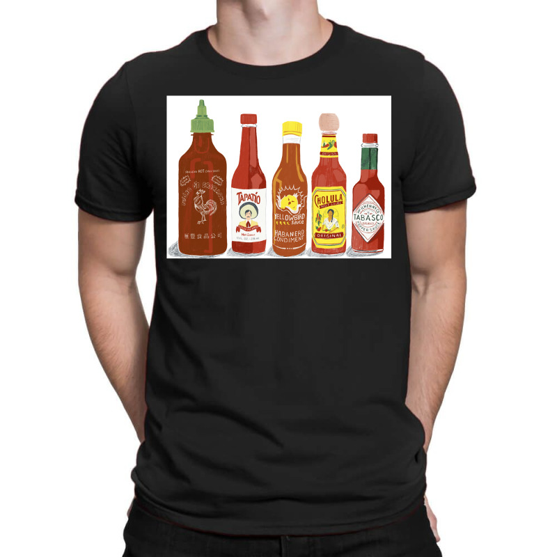 Hot Hot Hot Sauce T-Shirt by AnitaKovich | Artistshot