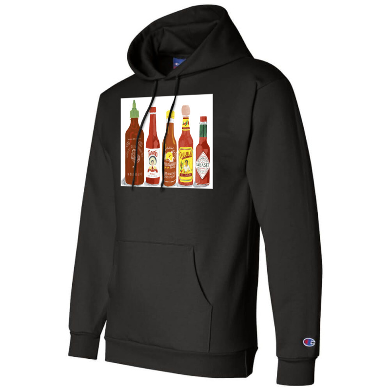 Hot Hot Hot Sauce Champion Hoodie by AnitaKovich | Artistshot