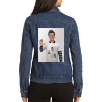 Jared Booksmart Ladies Denim Jacket | Artistshot