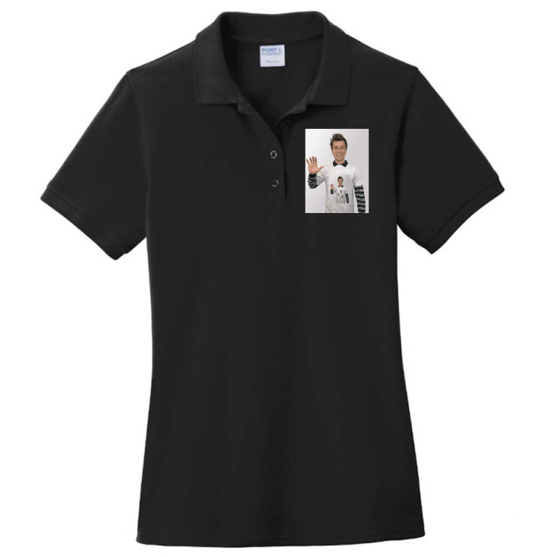 Jared Booksmart Ladies Polo Shirt by Nathan Suwarnasarn | Artistshot