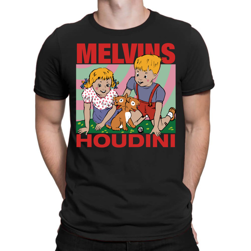 Houdini Melvins T-Shirt by AnitaKovich | Artistshot