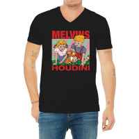 Houdini Melvins V-neck Tee | Artistshot