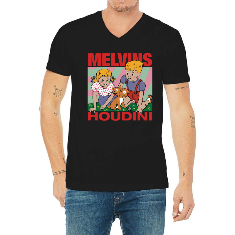 Houdini Melvins V-Neck Tee by AnitaKovich | Artistshot