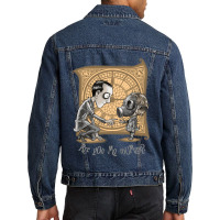 I Am Not Your Mummy Classic Men Denim Jacket | Artistshot