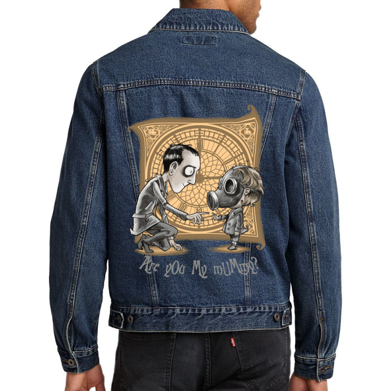 I Am Not Your Mummy Classic Men Denim Jacket by AnitaKovich | Artistshot