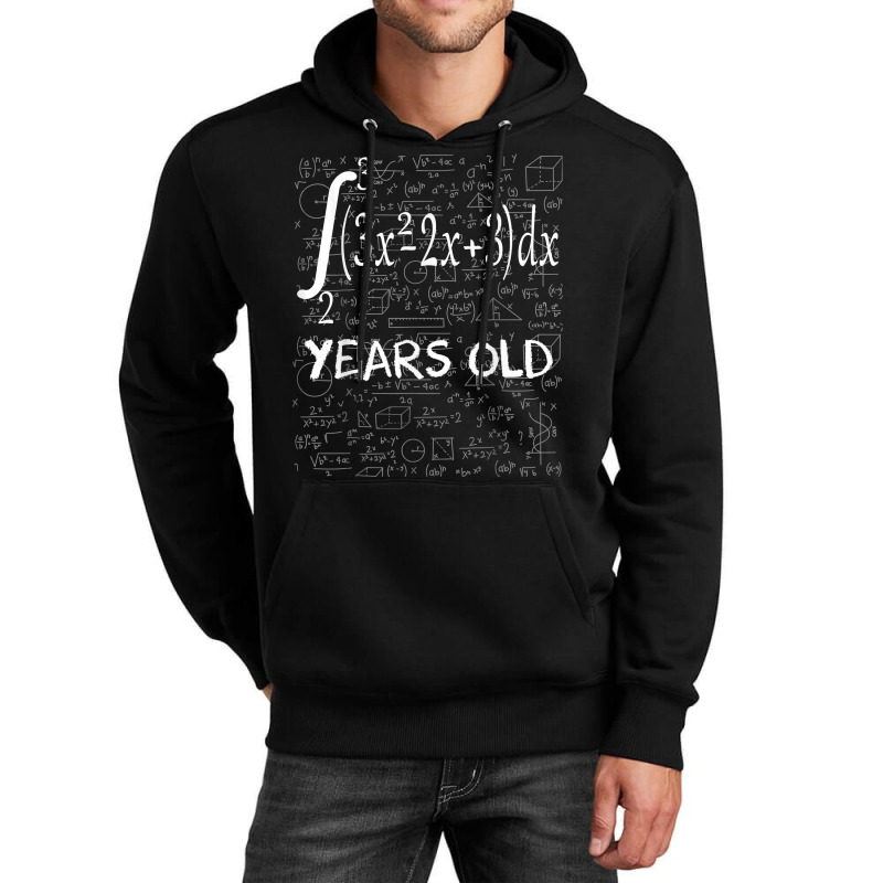 Funny Math Geek 17th 17th Birthday Estimation Calculations Day Gift Unisex Hoodie by Aria-Proctor | Artistshot