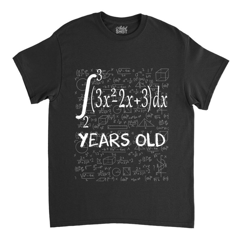 Funny Math Geek 17th 17th Birthday Estimation Calculations Day Gift Classic T-shirt by Aria-Proctor | Artistshot