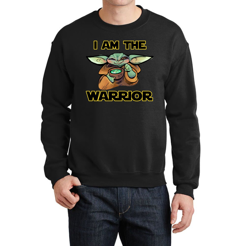 I Am The Warrior - Commission Crewneck Sweatshirt by AnitaKovich | Artistshot