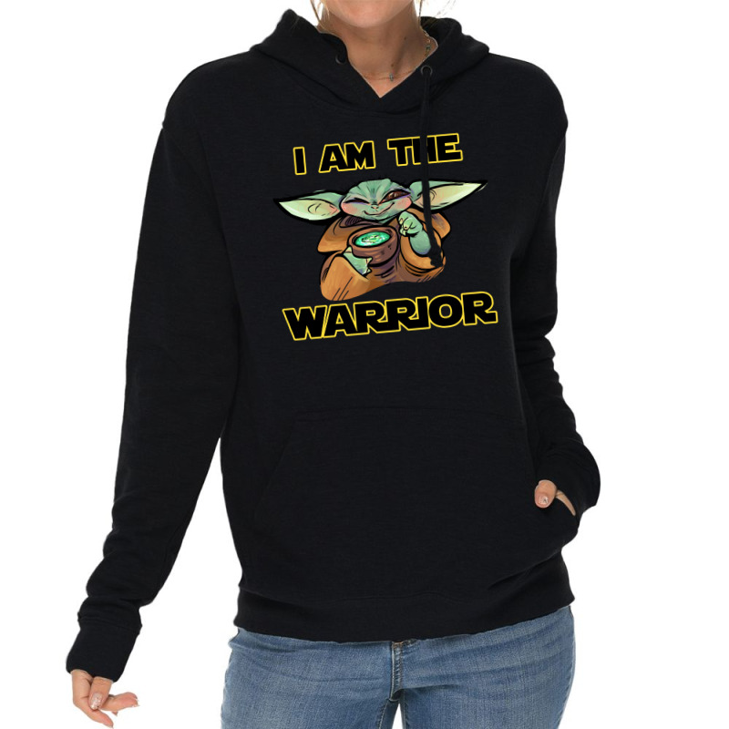 I Am The Warrior - Commission Lightweight Hoodie by AnitaKovich | Artistshot