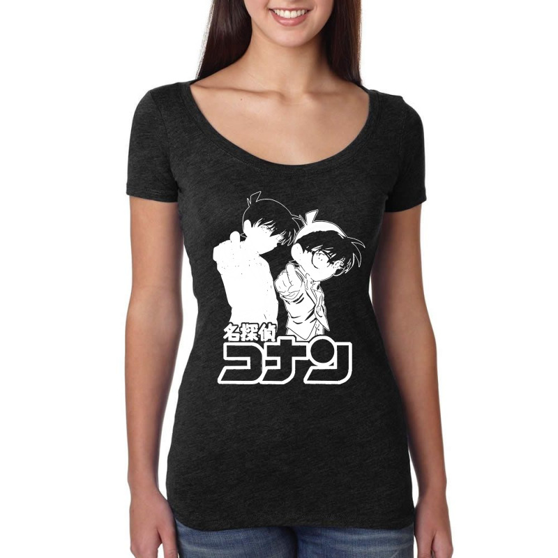 Detective Conan Classic Women's Triblend Scoop T-shirt by cm-arts | Artistshot