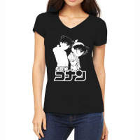 Detective Conan Classic Women's V-neck T-shirt | Artistshot