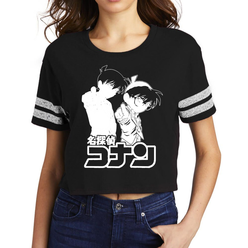 Detective Conan Classic Scorecard Crop Tee by cm-arts | Artistshot