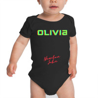 Olivia Newton John Totally Baby Bodysuit | Artistshot