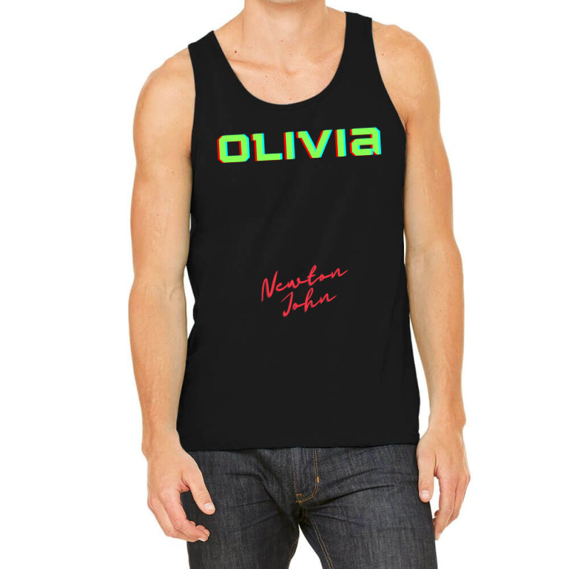 Olivia Newton John Totally-v0efp Tank Top by Jankonen637 | Artistshot