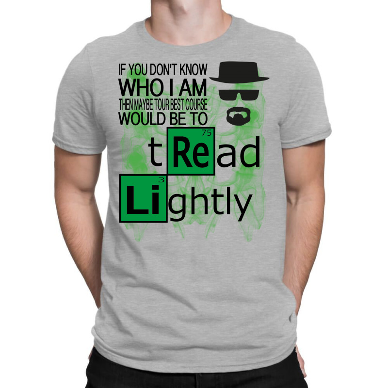 Tread-lightly-bb T-shirt | Artistshot