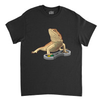 Funny Bearded Dragon Design For Kids Pet Video Game Players Classic T-shirt | Artistshot