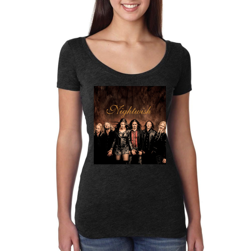 Sevenkus Latin America Europe Tour 2020 Women's Triblend Scoop T-shirt by Talite Moala | Artistshot