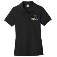 Math Teacher Linear Equations Design Funny Gift Ladies Polo Shirt | Artistshot