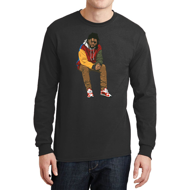 J.cole Pretty Little Fears Long Sleeve Shirts by AnitaKovich | Artistshot