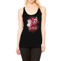 Hazbin Hotel, Graphic, Funny, Alastor, Hazbin, Hotel, Angel Dust, Radi Racerback Tank | Artistshot