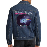 The Australian Show World Tour Men Denim Jacket | Artistshot